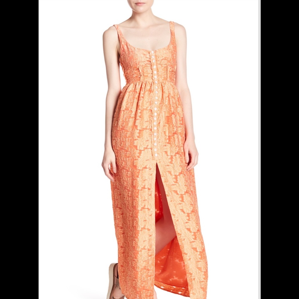 Free People | Fresh As A Daisy Maxi Dress